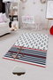 Conceptum Alfombra HMNT485 Multicolor 80 x 120 cm